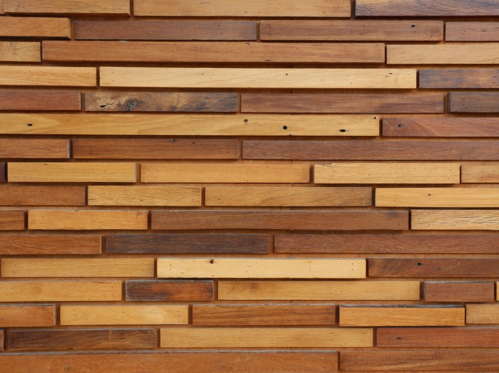 木材の壁