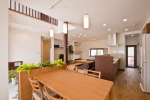 タカノホーム株式会社｜自然素材の家の施工事例 13224