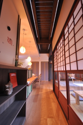 畳の間のあるLDK 株式会社TAKATA建築の施工事例 MADE in「JAPAN町家」 thumbnail