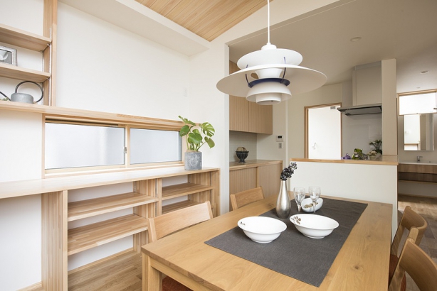 キッチン 株式会社オリジナルウッドの施工事例 豊かな環境で、日常のスタイルが築かれていく家