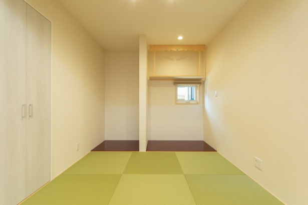   株式会社大貫工務店の施工事例 無垢床を使用したシンプルモダンな平屋