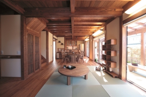 野島建設株式会社　温かい人が集まる暖かい家　NOJIMAの“ゼロ・ハウス“の施工事例 488