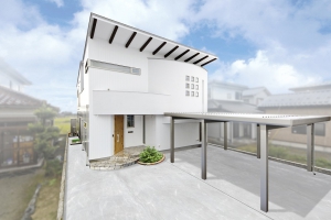 野島建設株式会社　温かい人が集まる暖かい家　NOJIMAの“ゼロ・ハウス“の施工事例 9636