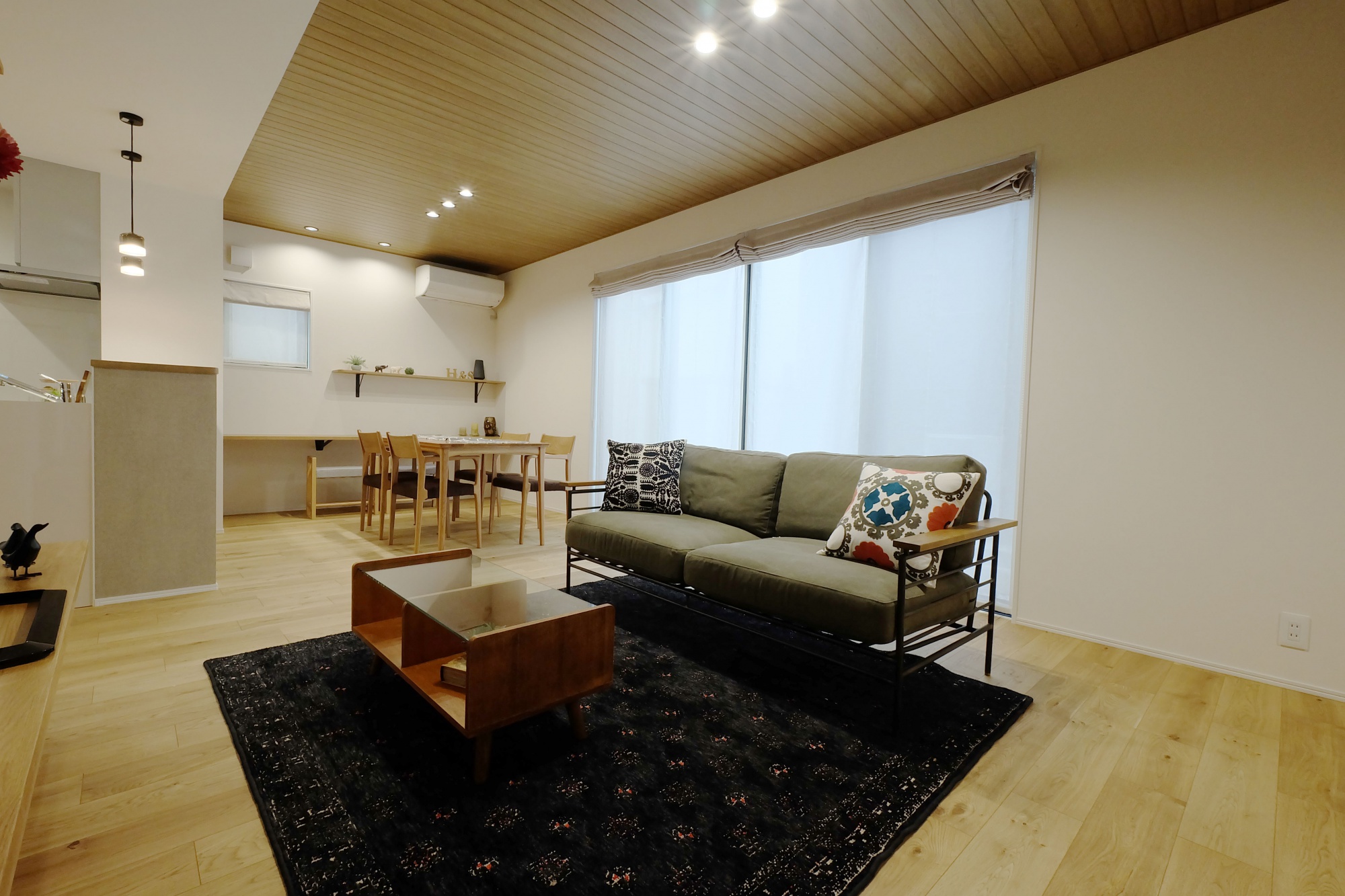 丸和ホーム｜富山市｜ 共働き家族の家 モデルハウス