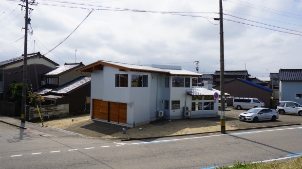 外観２ 有限会社ピュア・ハウジングの施工事例 新湊湊町のいえ