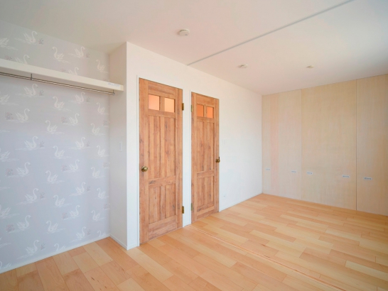 ライフスタイルに合わせて使える部屋 有限会社 吉田建築の施工事例 個性が光る、家事がしやすい住まい thumbnail