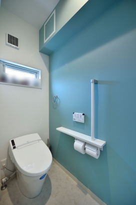 トイレ 株式会社ゼロ・コーポレーションの施工事例 毎日の暮らしを楽しむ都会的な平屋住宅