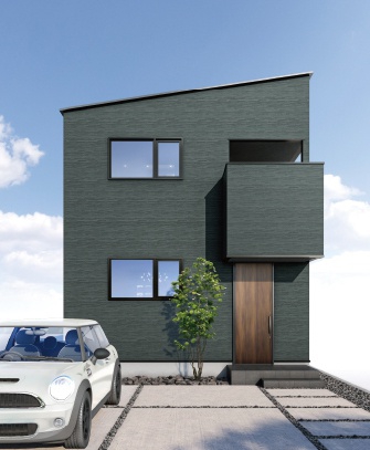 家の印象を左右する外観デザインを4つのカラーバリエーションから選べます。