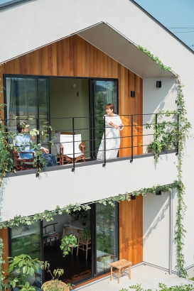 インナーテラス PLANTS PLANT株式会社の施工事例 【AM6仕様】GREEN HOUSE グリーンハウス
