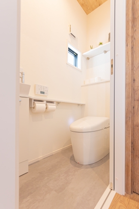トイレ PLANTS PLANT株式会社の施工事例 【Natural style】GREEN HOUSE グリーンハウス