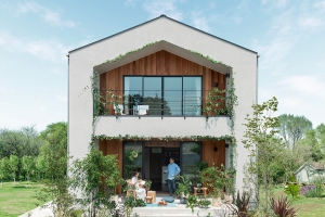 GREEN HOUSE   PLANTS PLANT株式会社のモデルハウス
