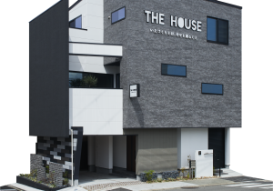 株式会社 THE HOUSE のモデルハウス