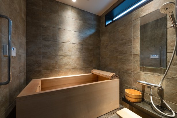 浴室 株式会社桝田工務店の施工事例 プールのある上質な邸宅