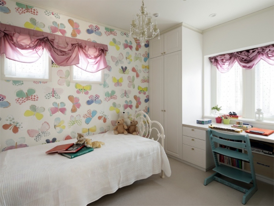 子供部屋 三井ホーム株式会社の施工事例 インダストリアルデザインを目指した二世帯住宅