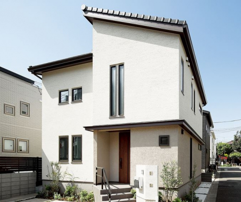 シンプルな家にしたい 三井ホーム株式会社の施工事例 明るい2階リビングのシンプルモダンな家