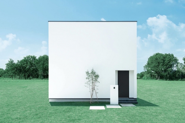 【casa cube】いつまでも誰にとっても美しい、シンプルな四角い家