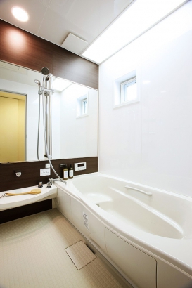 浴室 株式会社ハウス工芸社の施工事例 【casa sole】快適で経済的な暮らしが実現する、太陽と共に暮らす家。