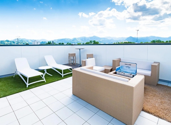 【casa sky】洗練された屋上空間とデザインで 無限に広がるライフスタイル