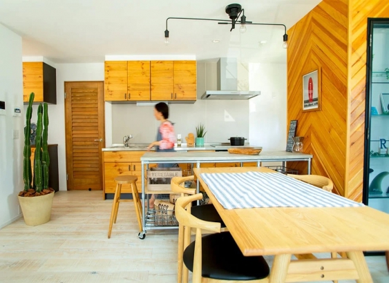 プロによる トータルコーディネート 株式会社ハウス工芸社の施工事例 【casa rozzo】好きを基準に選べる5つのスタイル。「暮らし」をパッケージした家。