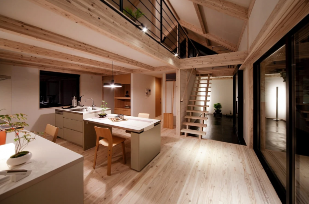 LDK 株式会社ハウス工芸社の施工事例 【casa amare】伝統美と最新技術から生まれた、愛すべき日本の家。
