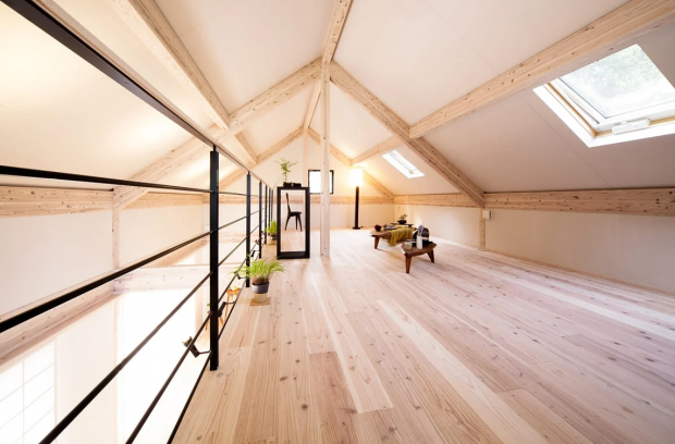 2F　フリースペース 株式会社ハウス工芸社の施工事例 【casa amare】伝統美と最新技術から生まれた、愛すべき日本の家。