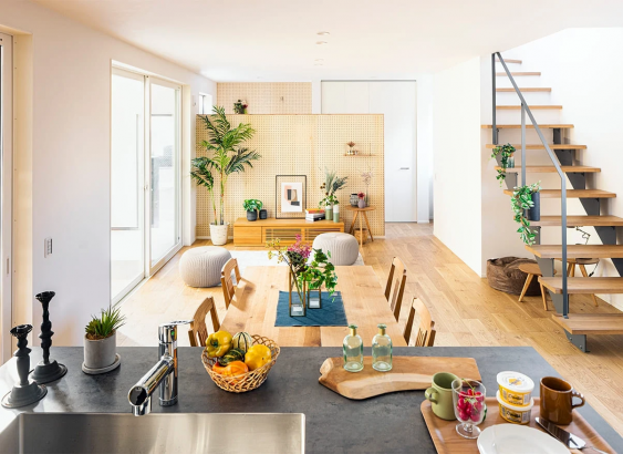 【casa bago】新しい暮らしをデザインする、新感覚の「BA = 場」のある家。