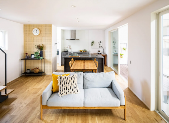 LDK 株式会社ハウス工芸社の施工事例 【casa bago】新しい暮らしをデザインする、新感覚の「BA = 場」のある家。