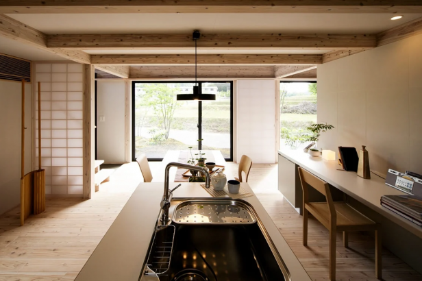 LDK 株式会社ハウス工芸社の施工事例 【casa amare】伝統美と最新技術から生まれた、愛すべき日本の家。