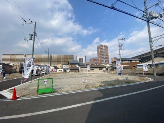 【建築家と建てる家】大阪市城東区街区プロジェクト（放出駅 徒歩9分）