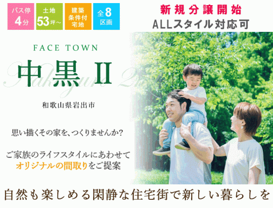 Face Town中黒Ⅱ