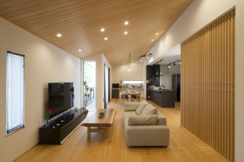 「自然素材の家づくり」　モデルハウスの… 株式会社建築工房 高松銘木店 
