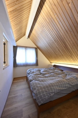 心地よい寝室 株式会社　北洲の施工事例 機能とデザインを両立させた住宅