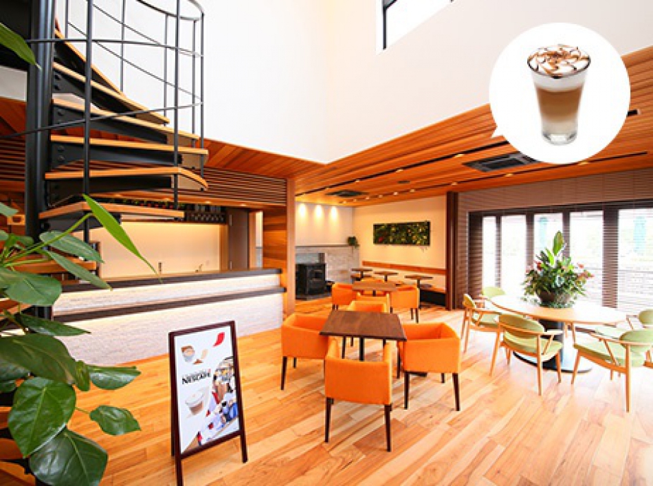 無料CAFE 近藤建設株式会社  Kon Kon Parkのモデルハウス 