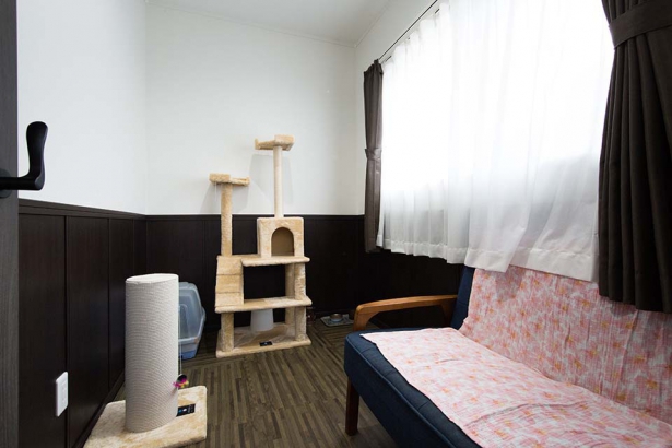 ねこちゃん部屋 セナリオハウス（広島建設株式会社）の施工事例 シックで温かい空間で快適な暮らし