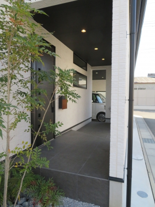  ファンスタイル一級建築士事務所の施工事例 自然素材とシャープなデザインがの融合した『熊谷の家』