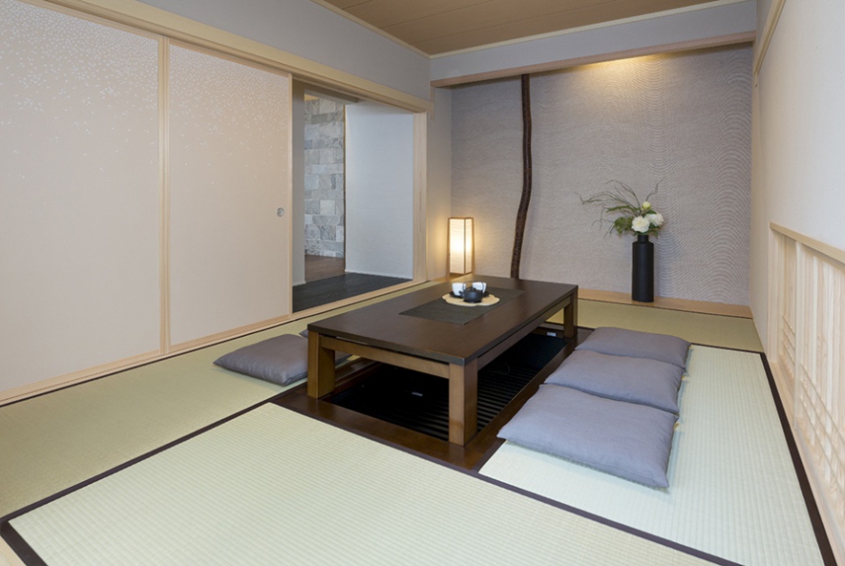 前室を備えた追いつきある和室  積水ハウス株式会社　埼玉東支店 のモデルハウス 