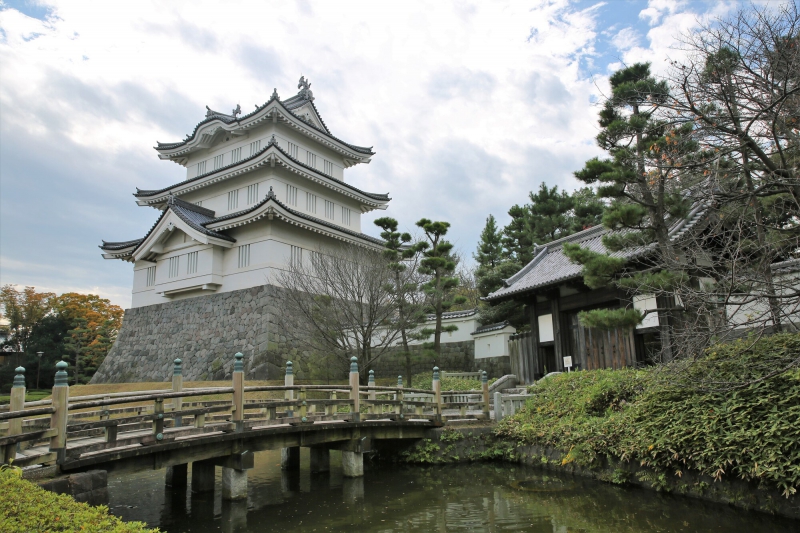 関東七名城の一つ、忍城址